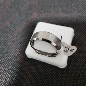 Men’s Stainless Steel Band – Size 10